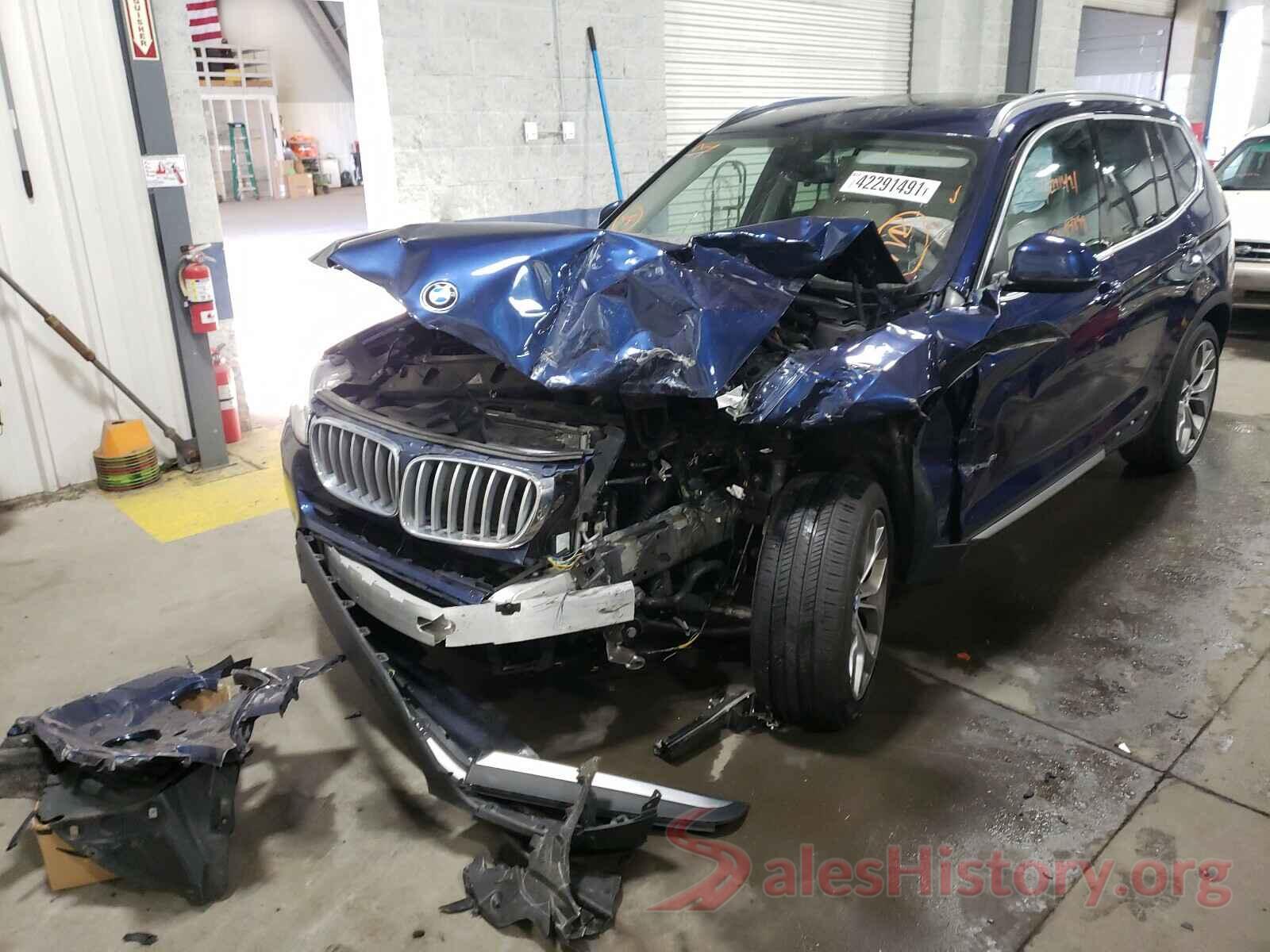 5UXWX9C54G0D89853 2016 BMW X3