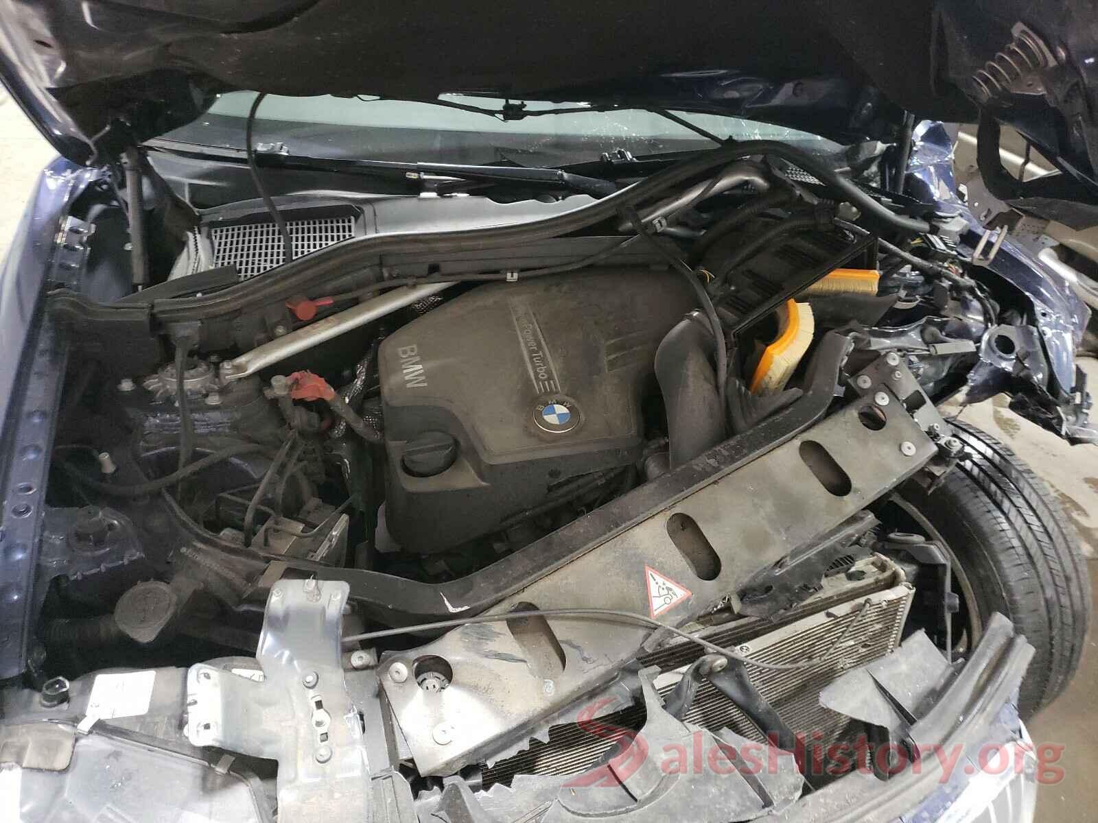 5UXWX9C54G0D89853 2016 BMW X3