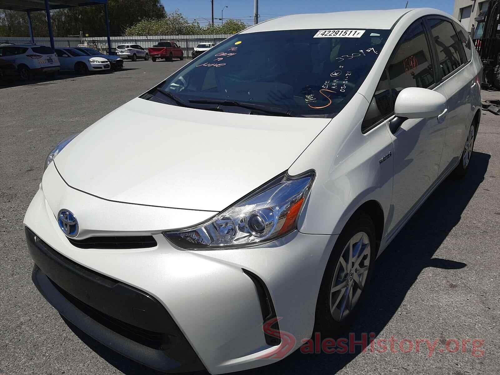 JTDZN3EU2HJ073169 2017 TOYOTA PRIUS