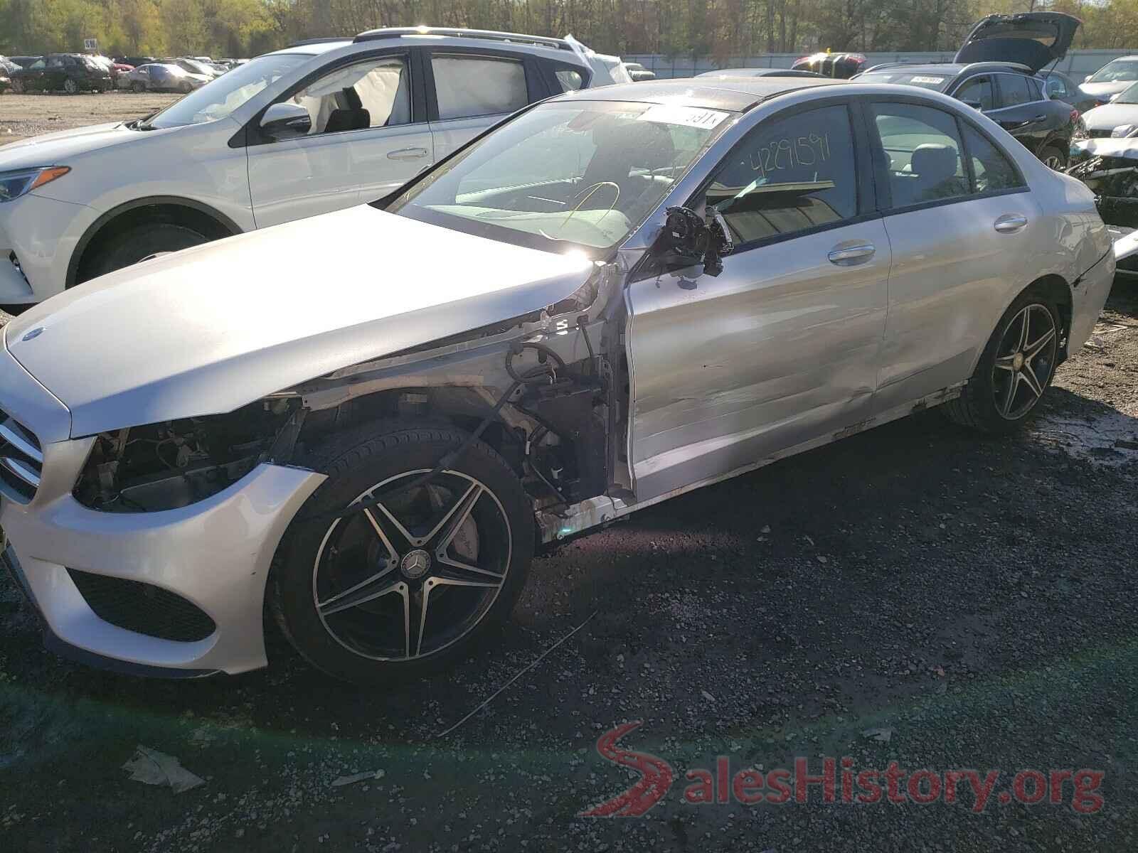 55SWF4KBXHU183238 2017 MERCEDES-BENZ C-CLASS