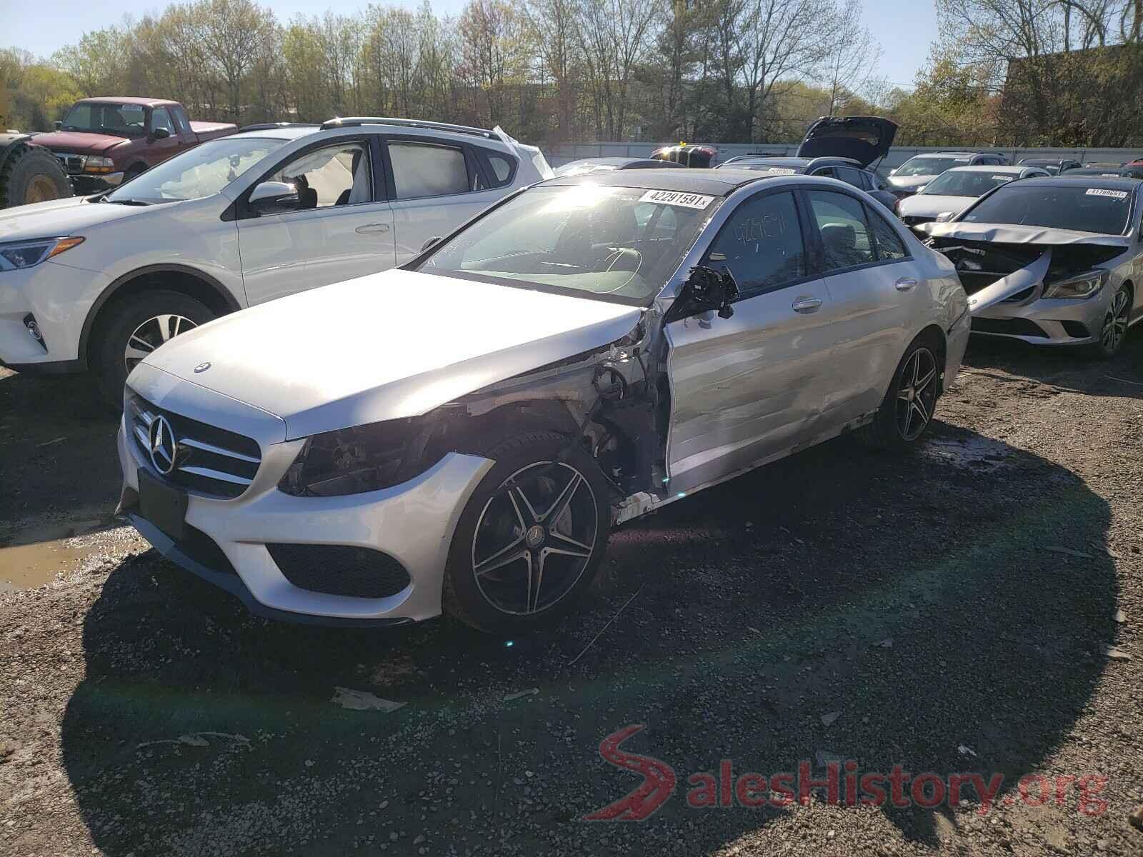 55SWF4KBXHU183238 2017 MERCEDES-BENZ C-CLASS