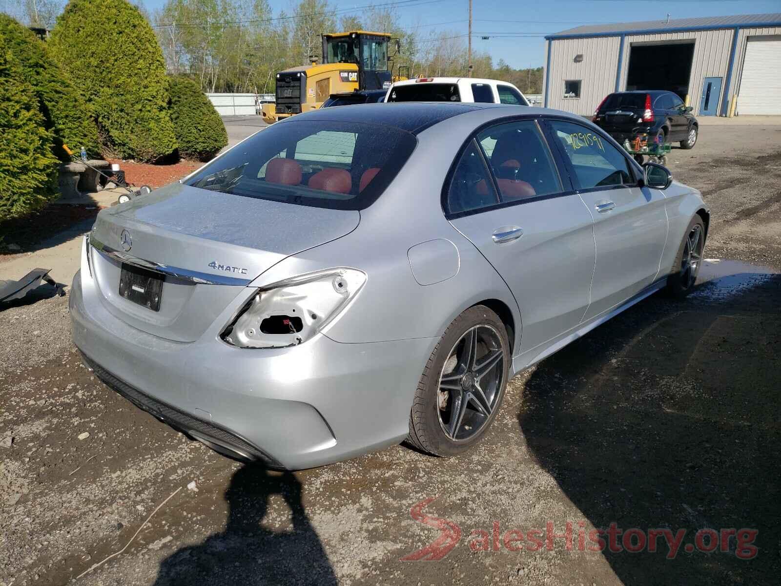 55SWF4KBXHU183238 2017 MERCEDES-BENZ C-CLASS