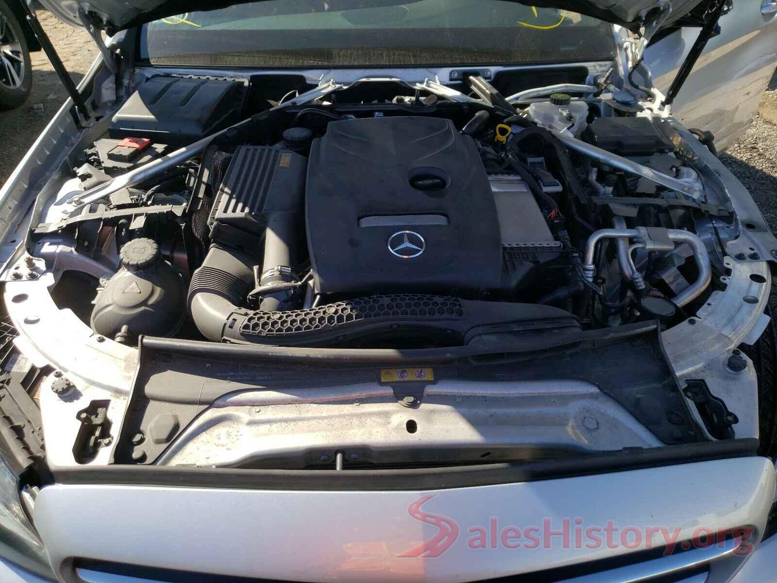 55SWF4KBXHU183238 2017 MERCEDES-BENZ C-CLASS