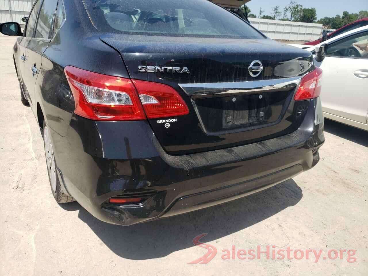 3N1AB7AP4HL711088 2017 NISSAN SENTRA