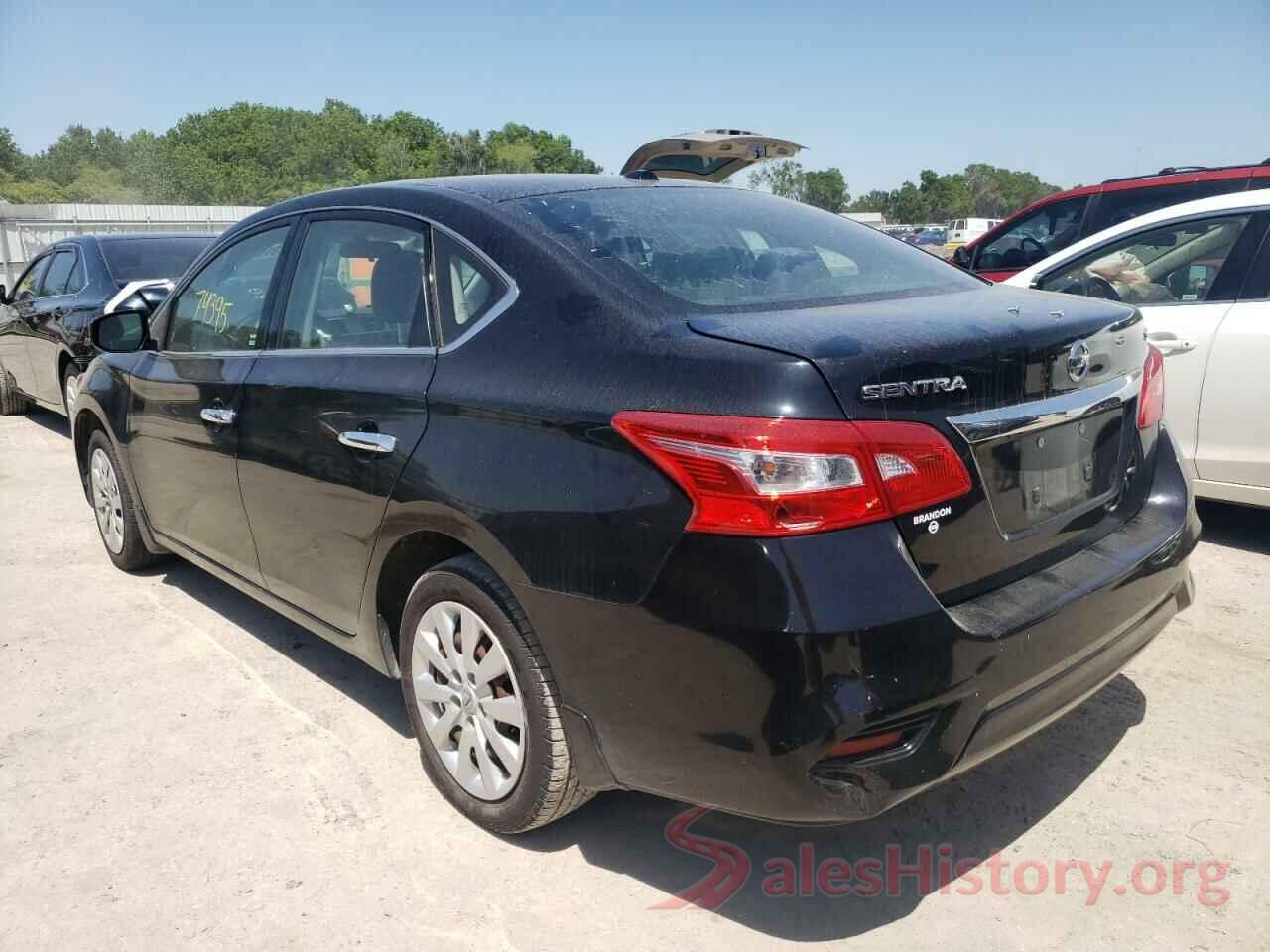 3N1AB7AP4HL711088 2017 NISSAN SENTRA