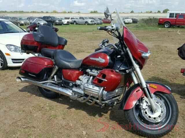 1HFSC41001A200285 2001 HONDA GL CYCLE