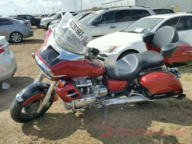 1HFSC41001A200285 2001 HONDA GL CYCLE