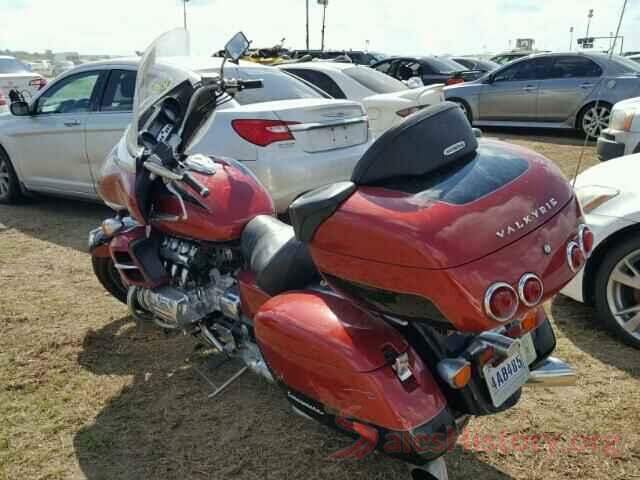 1HFSC41001A200285 2001 HONDA GL CYCLE