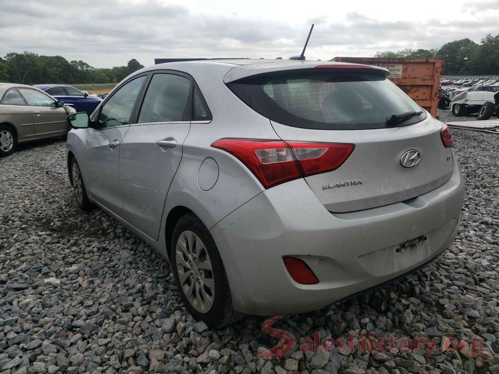 KMHD35LH4GU323389 2016 HYUNDAI ELANTRA