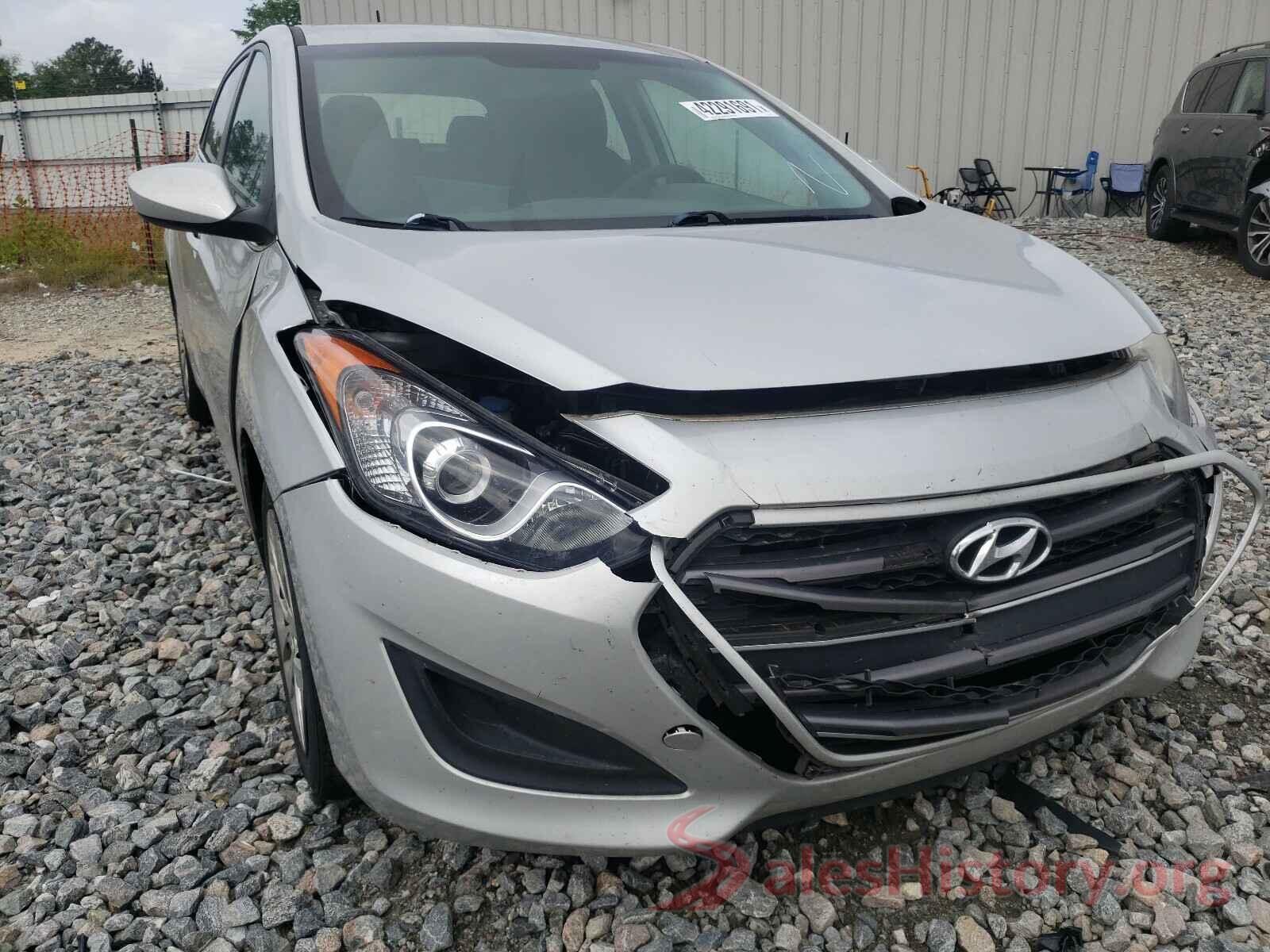 KMHD35LH4GU323389 2016 HYUNDAI ELANTRA