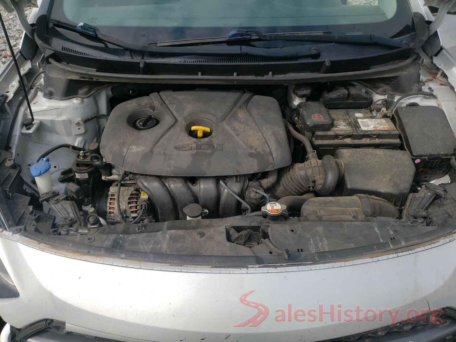 KMHD35LH4GU323389 2016 HYUNDAI ELANTRA