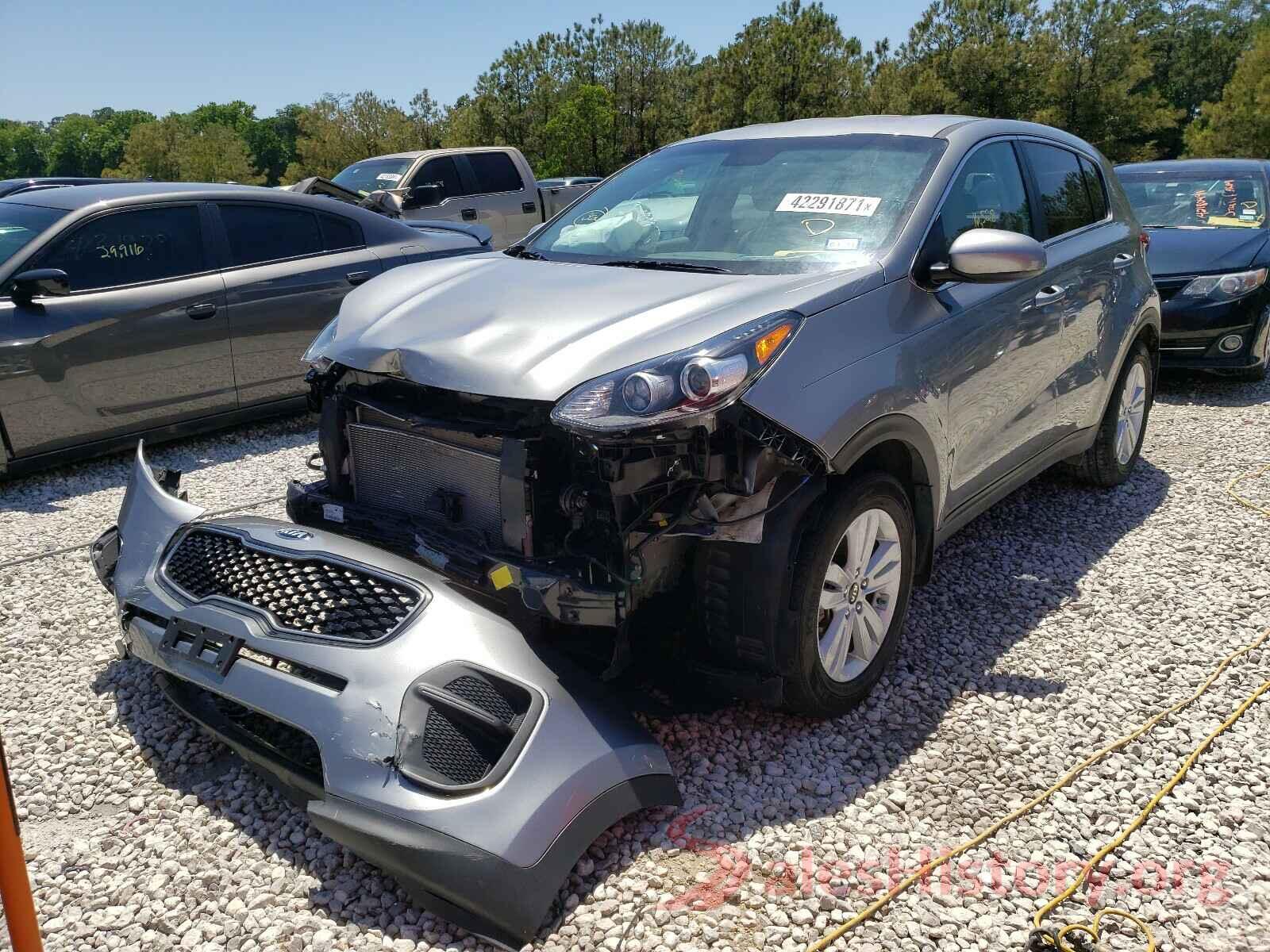 KNDPM3AC3K7599855 2019 KIA SPORTAGE