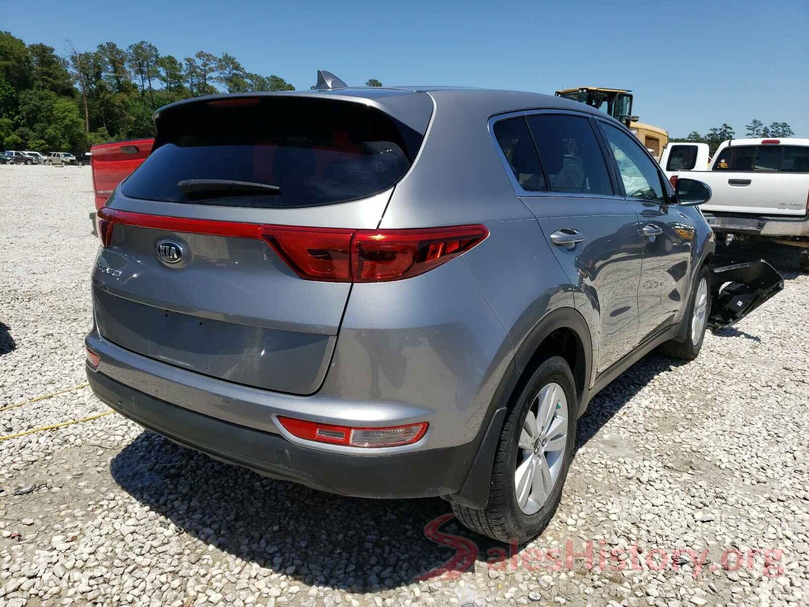 KNDPM3AC3K7599855 2019 KIA SPORTAGE