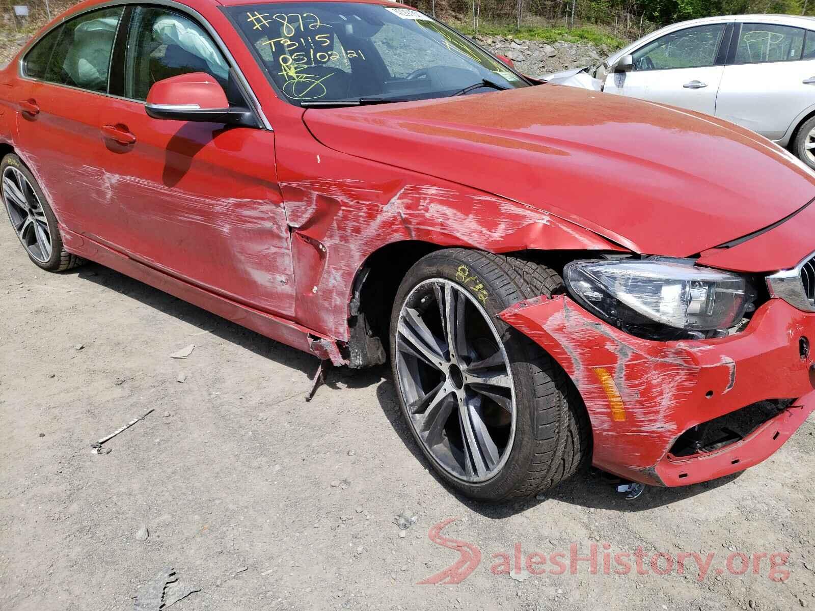 WBA4J3C5XKBL06277 2019 BMW 4 SERIES