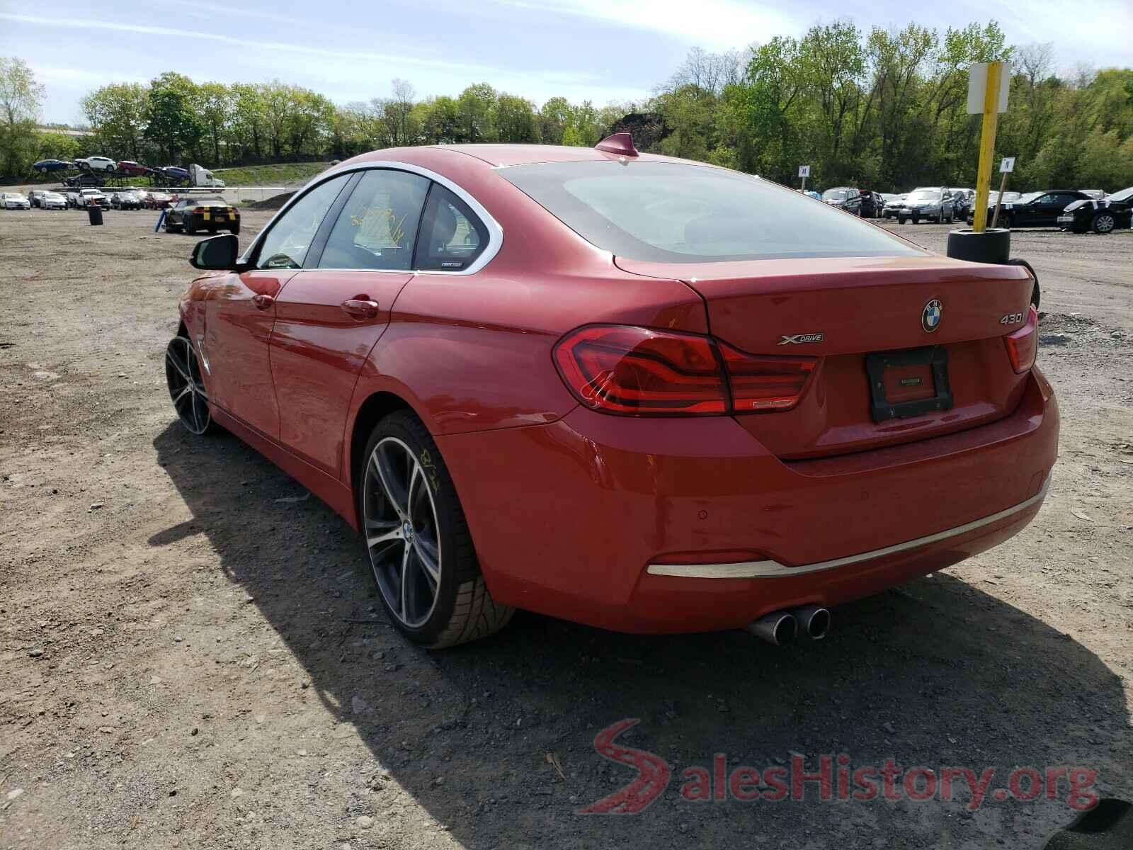 WBA4J3C5XKBL06277 2019 BMW 4 SERIES