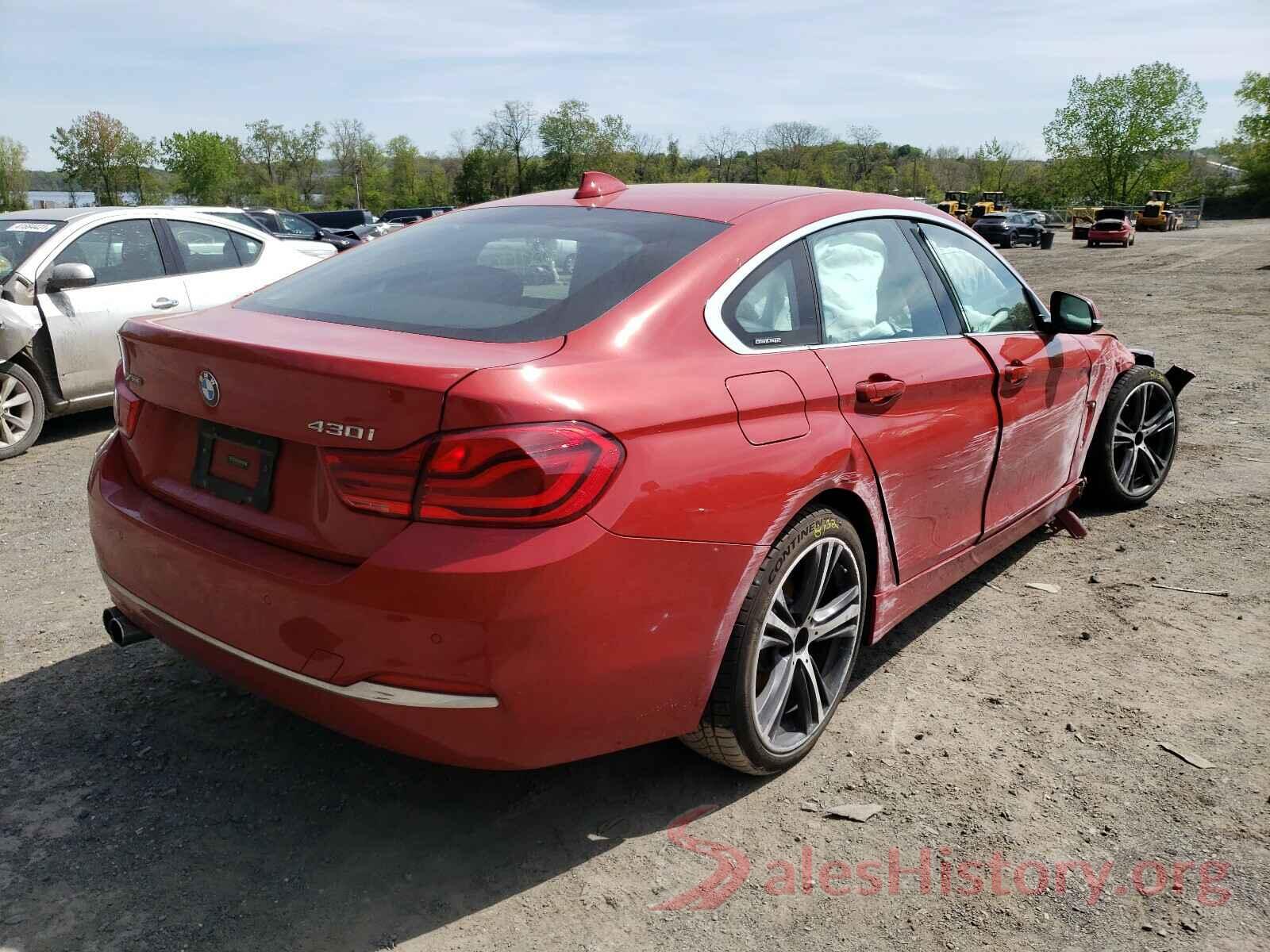 WBA4J3C5XKBL06277 2019 BMW 4 SERIES