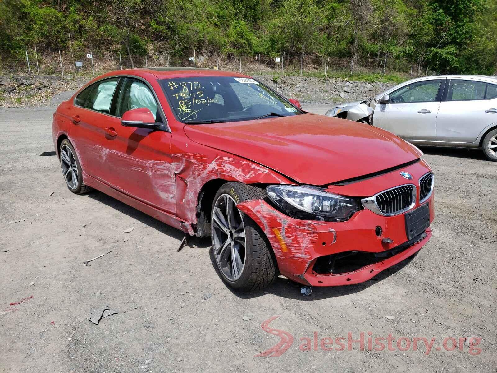 WBA4J3C5XKBL06277 2019 BMW 4 SERIES