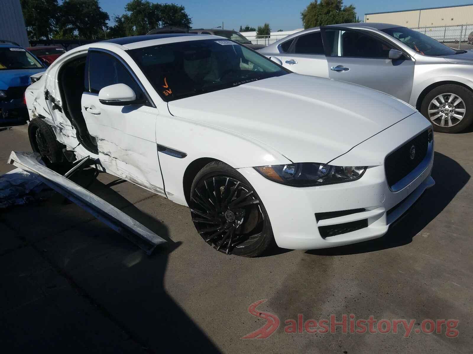 SAJAS4FX5KCP52824 2019 JAGUAR XE