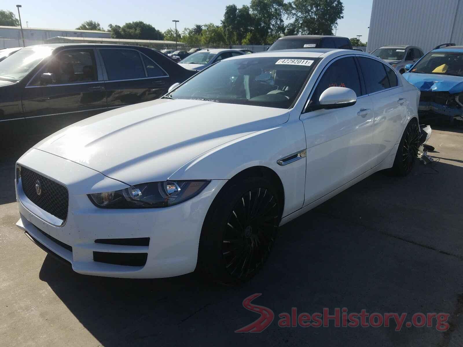 SAJAS4FX5KCP52824 2019 JAGUAR XE