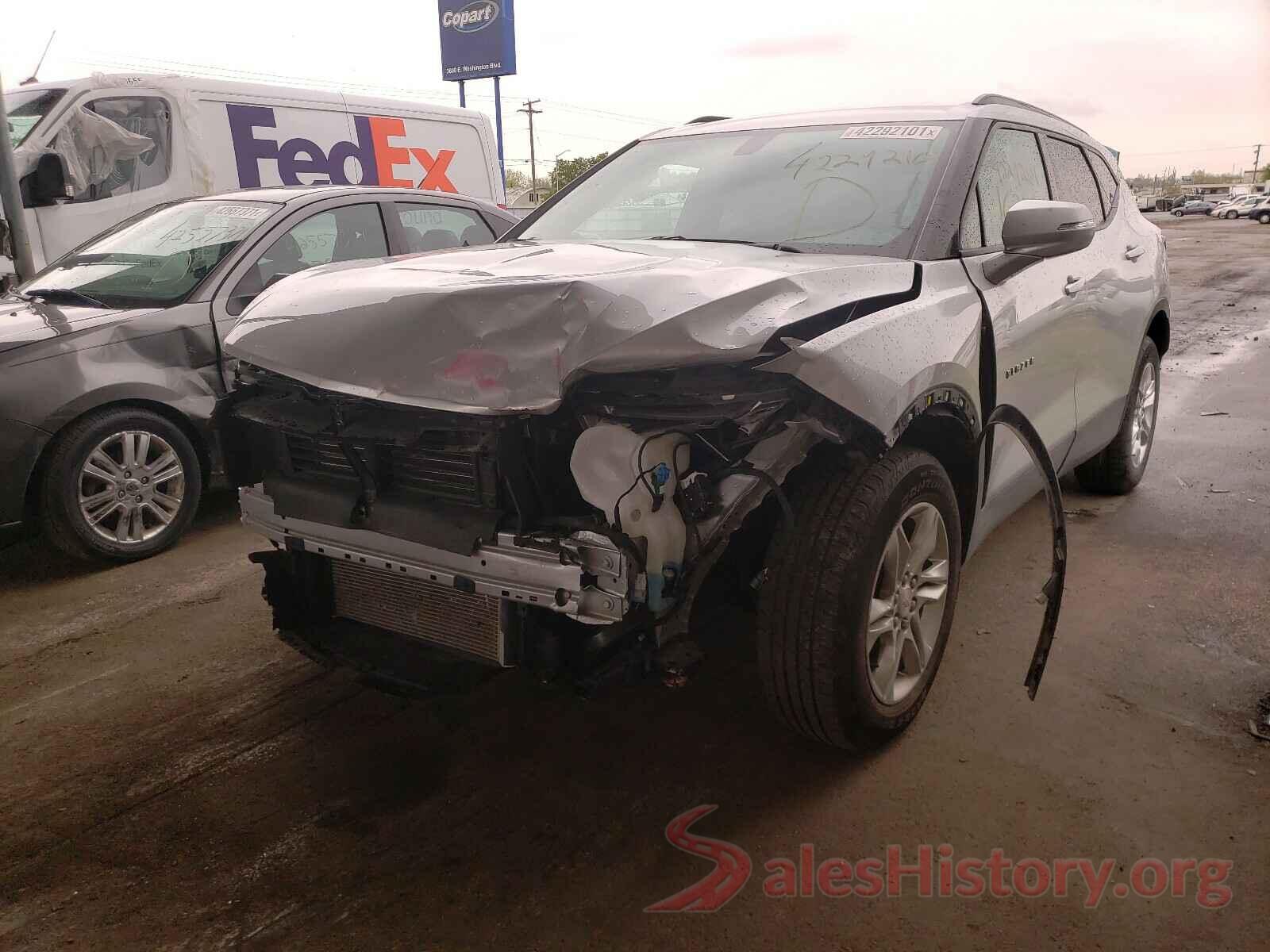 3GNKBBRAXKS570794 2019 CHEVROLET BLAZER