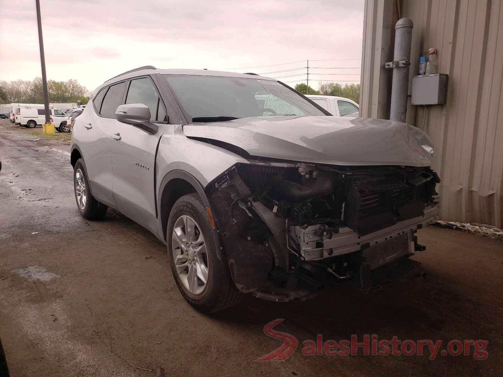 3GNKBBRAXKS570794 2019 CHEVROLET BLAZER