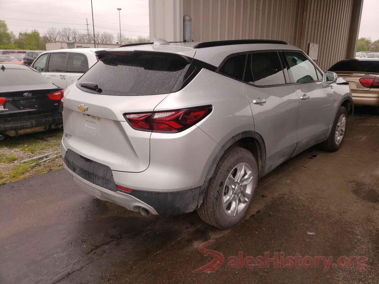 3GNKBBRAXKS570794 2019 CHEVROLET BLAZER