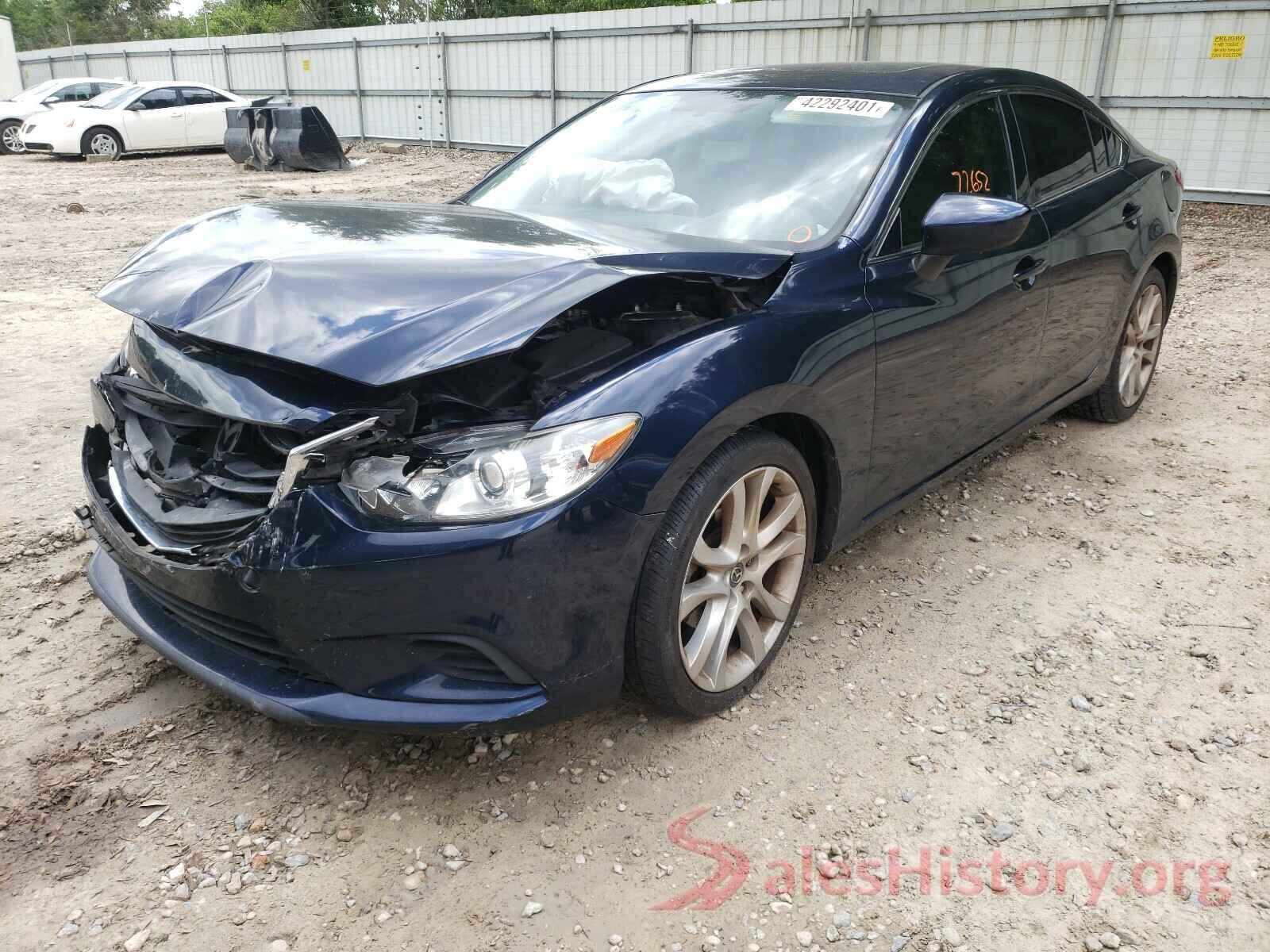 JM1GJ1V5XG1476900 2016 MAZDA 6