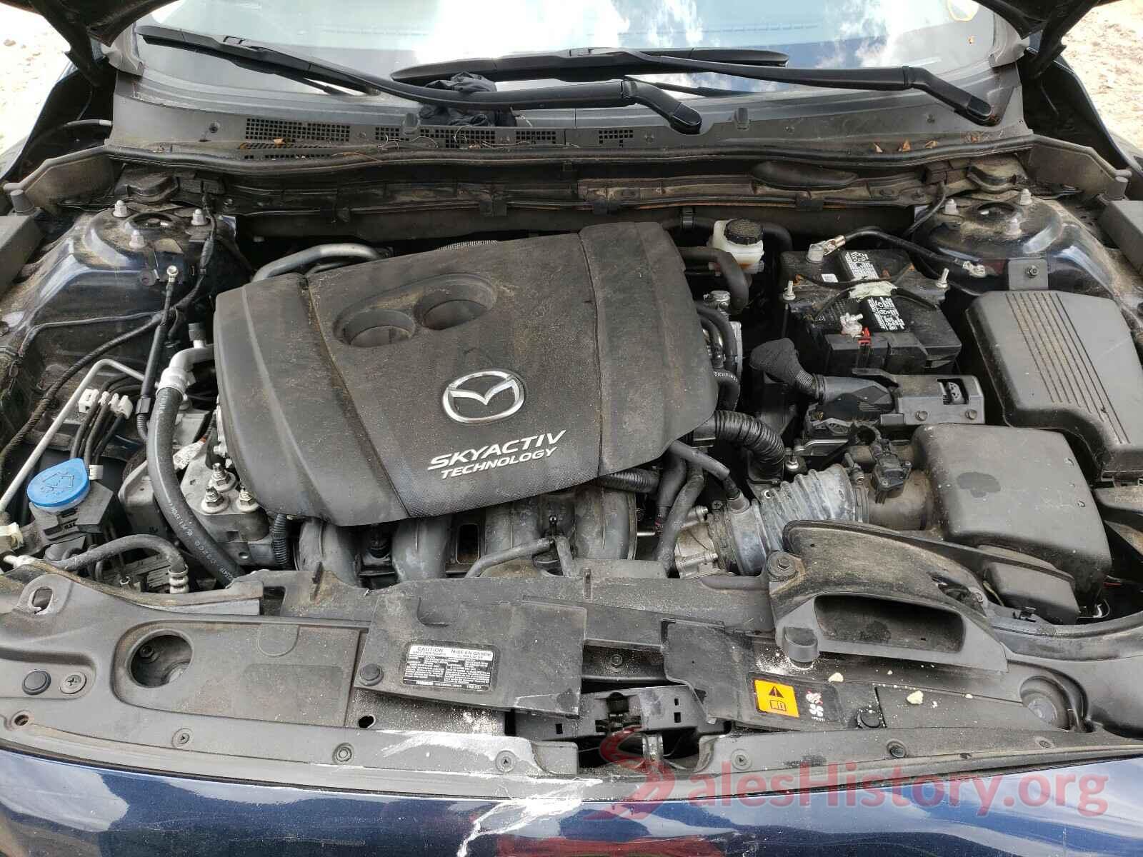 JM1GJ1V5XG1476900 2016 MAZDA 6