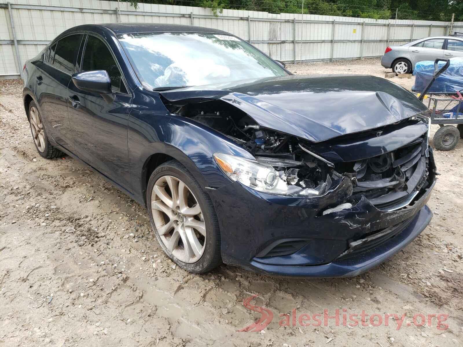 JM1GJ1V5XG1476900 2016 MAZDA 6