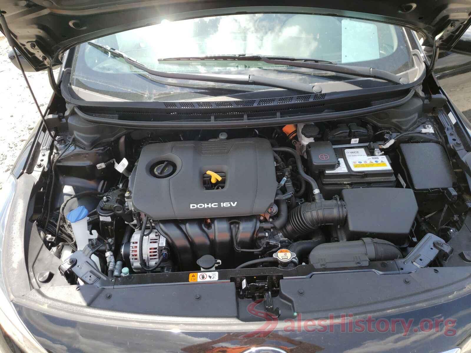 3KPFK4A74JE270204 2018 KIA FORTE