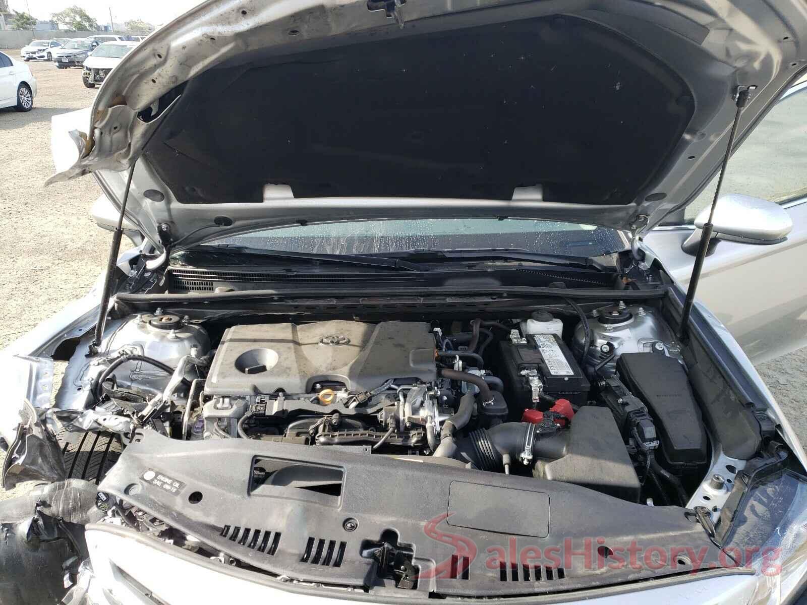 4T1G11AK0LU911410 2020 TOYOTA CAMRY