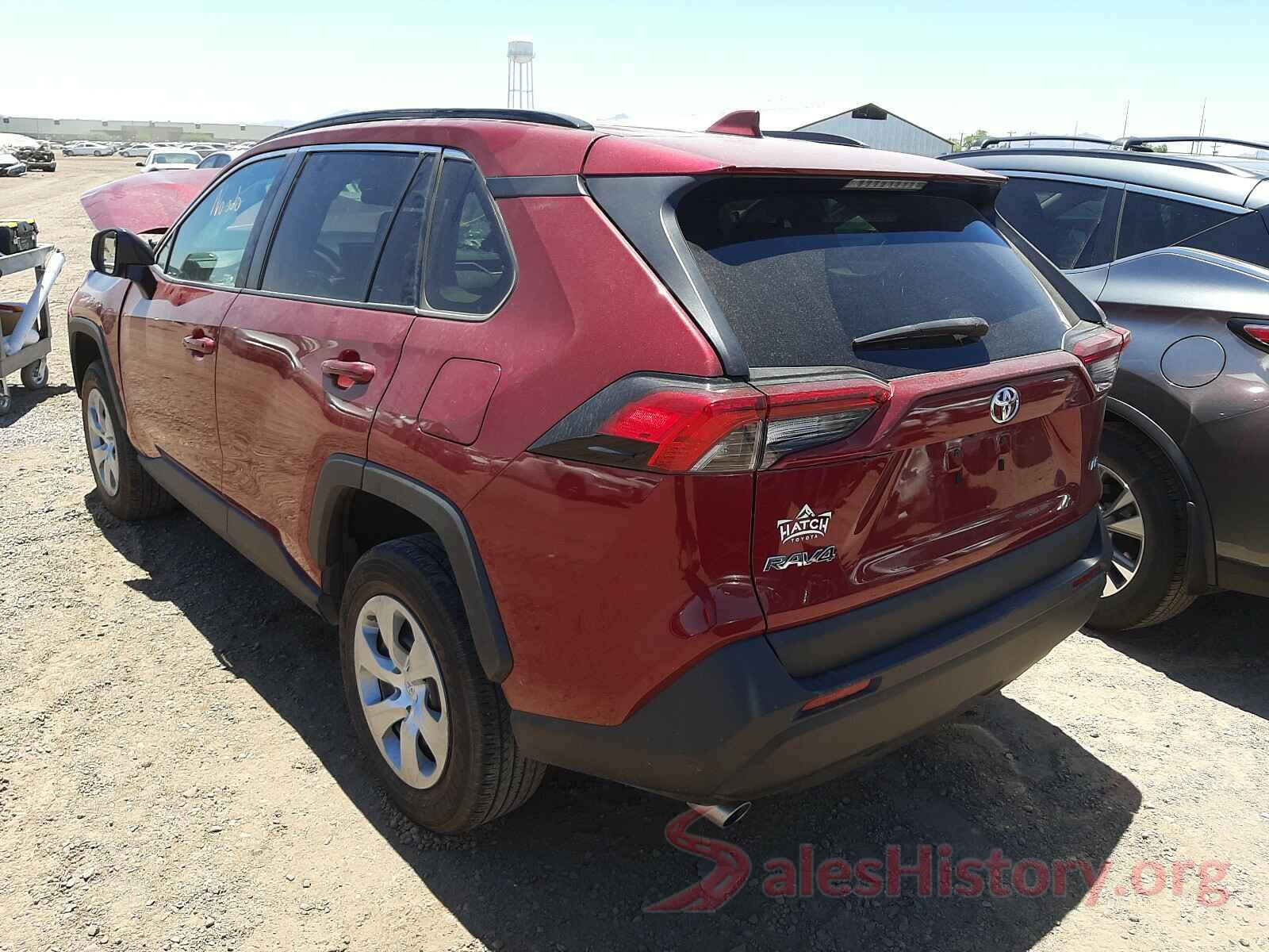 2T3H1RFV8KC013571 2019 TOYOTA RAV4