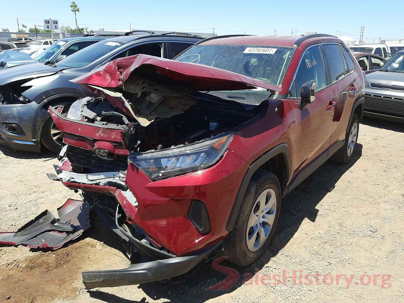 2T3H1RFV8KC013571 2019 TOYOTA RAV4