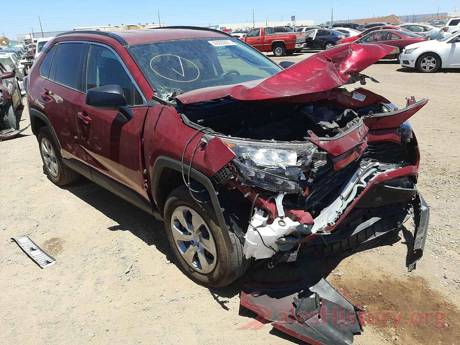 2T3H1RFV8KC013571 2019 TOYOTA RAV4