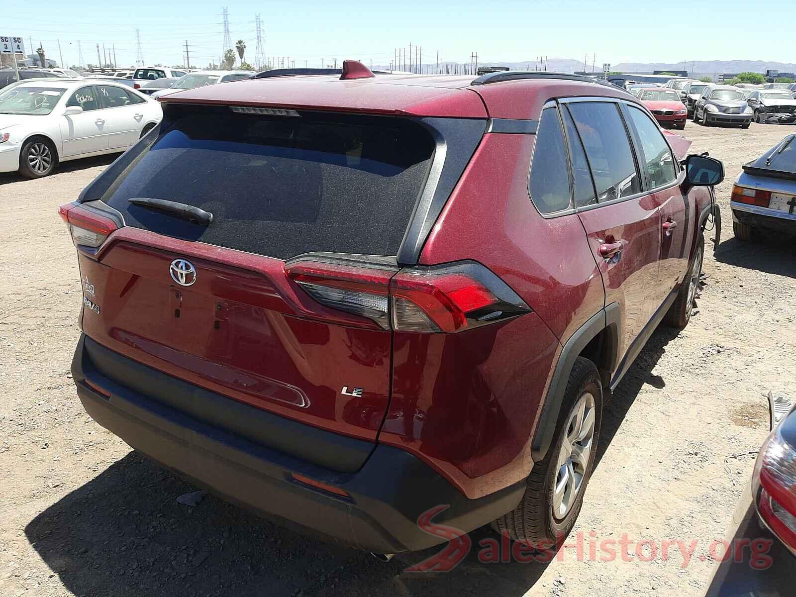 2T3H1RFV8KC013571 2019 TOYOTA RAV4