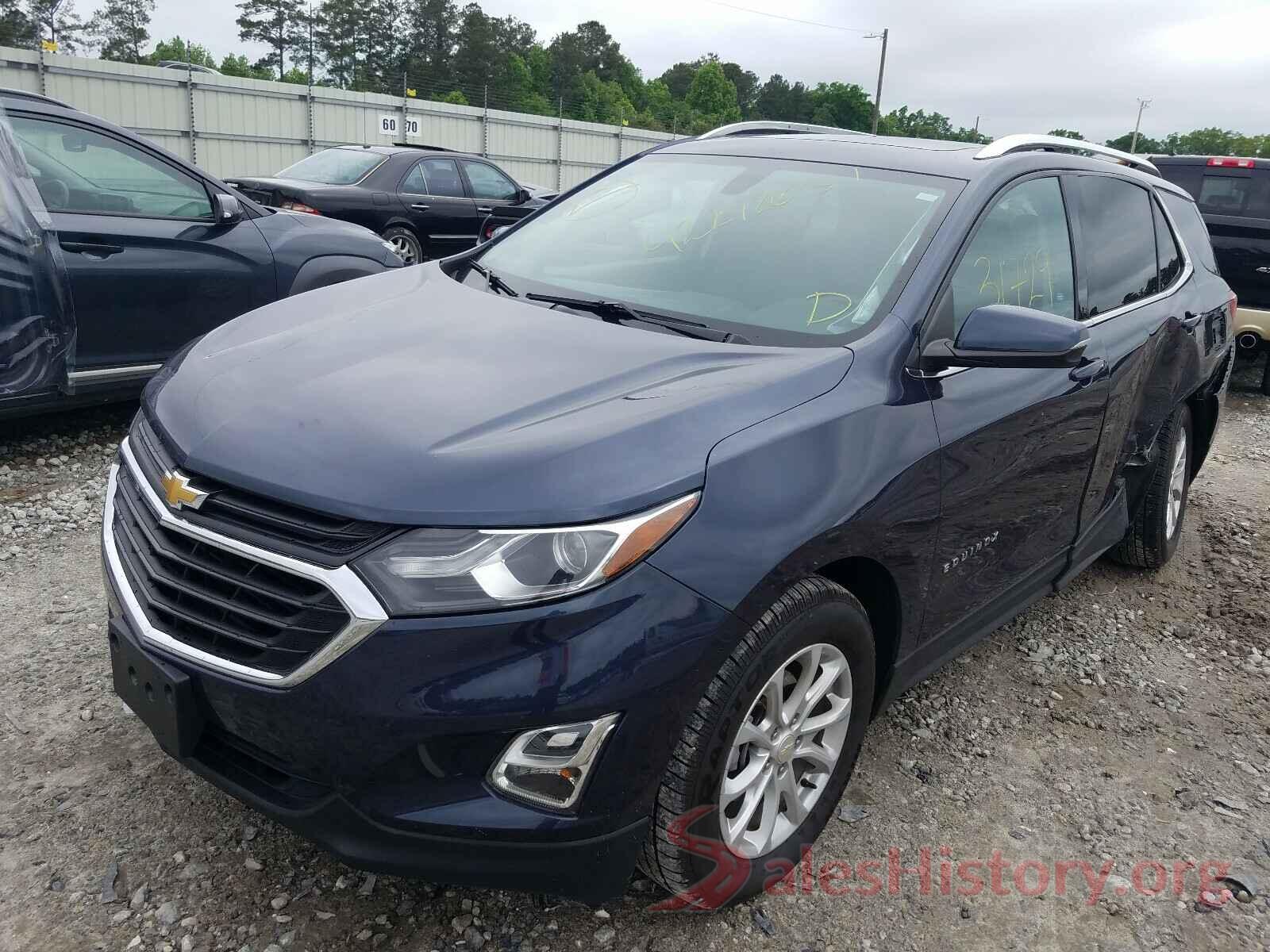 3GNAXJEV8JS504114 2018 CHEVROLET EQUINOX