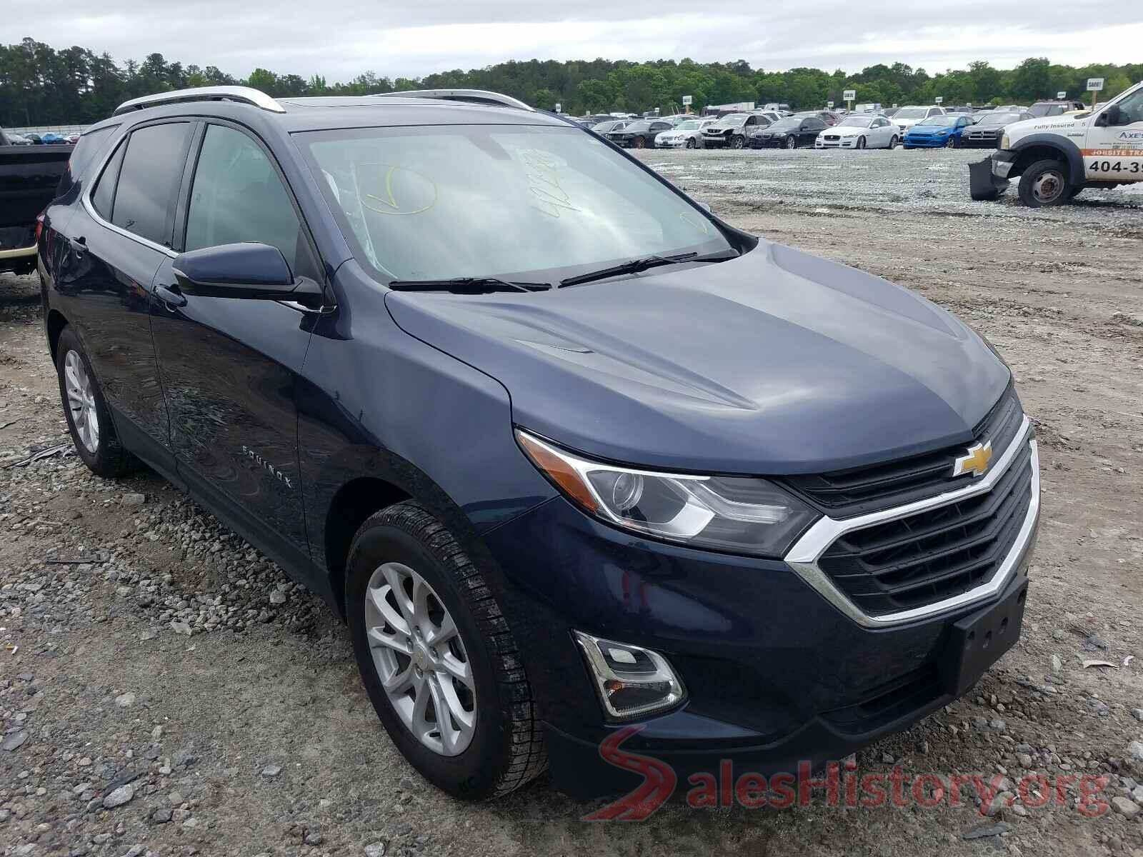 3GNAXJEV8JS504114 2018 CHEVROLET EQUINOX