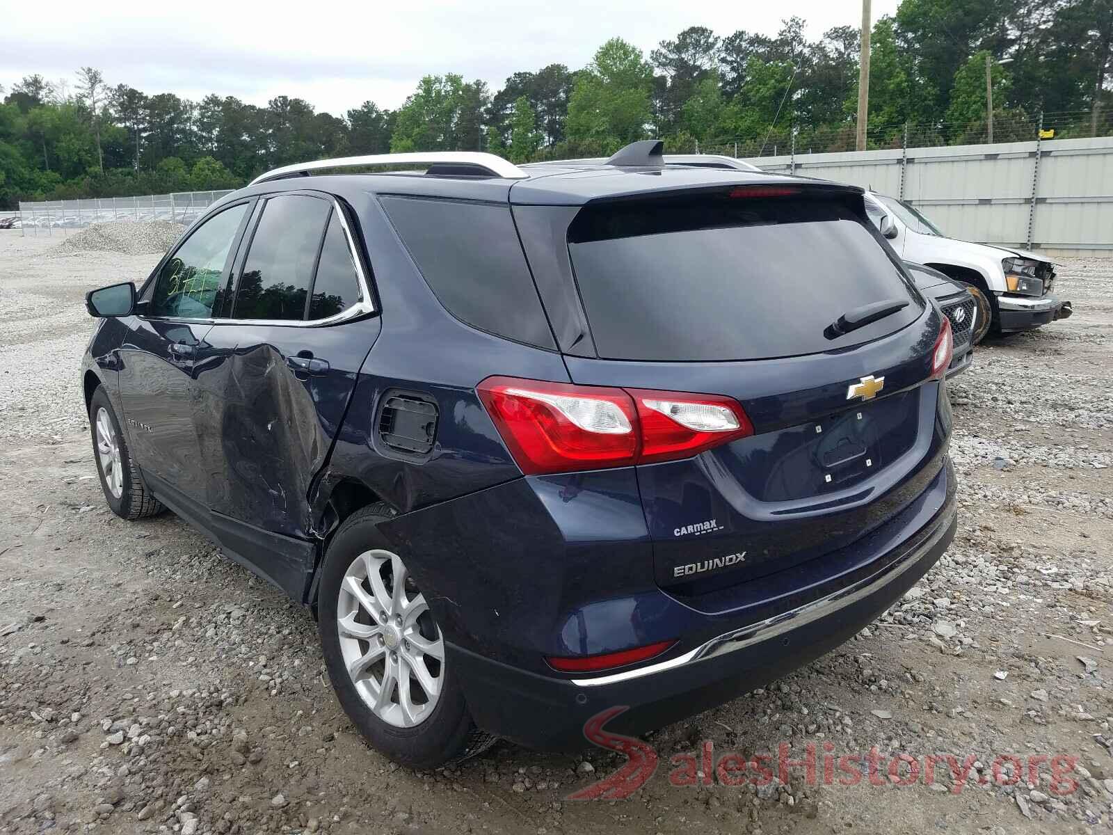 3GNAXJEV8JS504114 2018 CHEVROLET EQUINOX