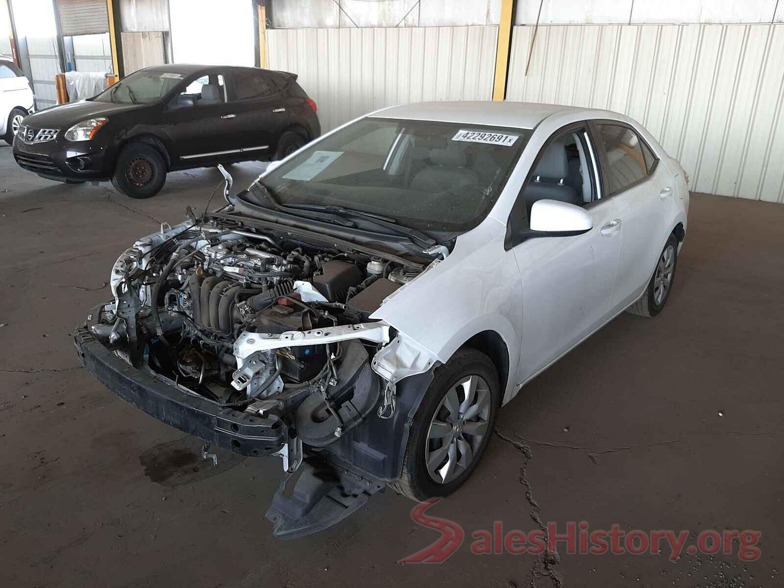 5YFBURHE2GP528186 2016 TOYOTA COROLLA