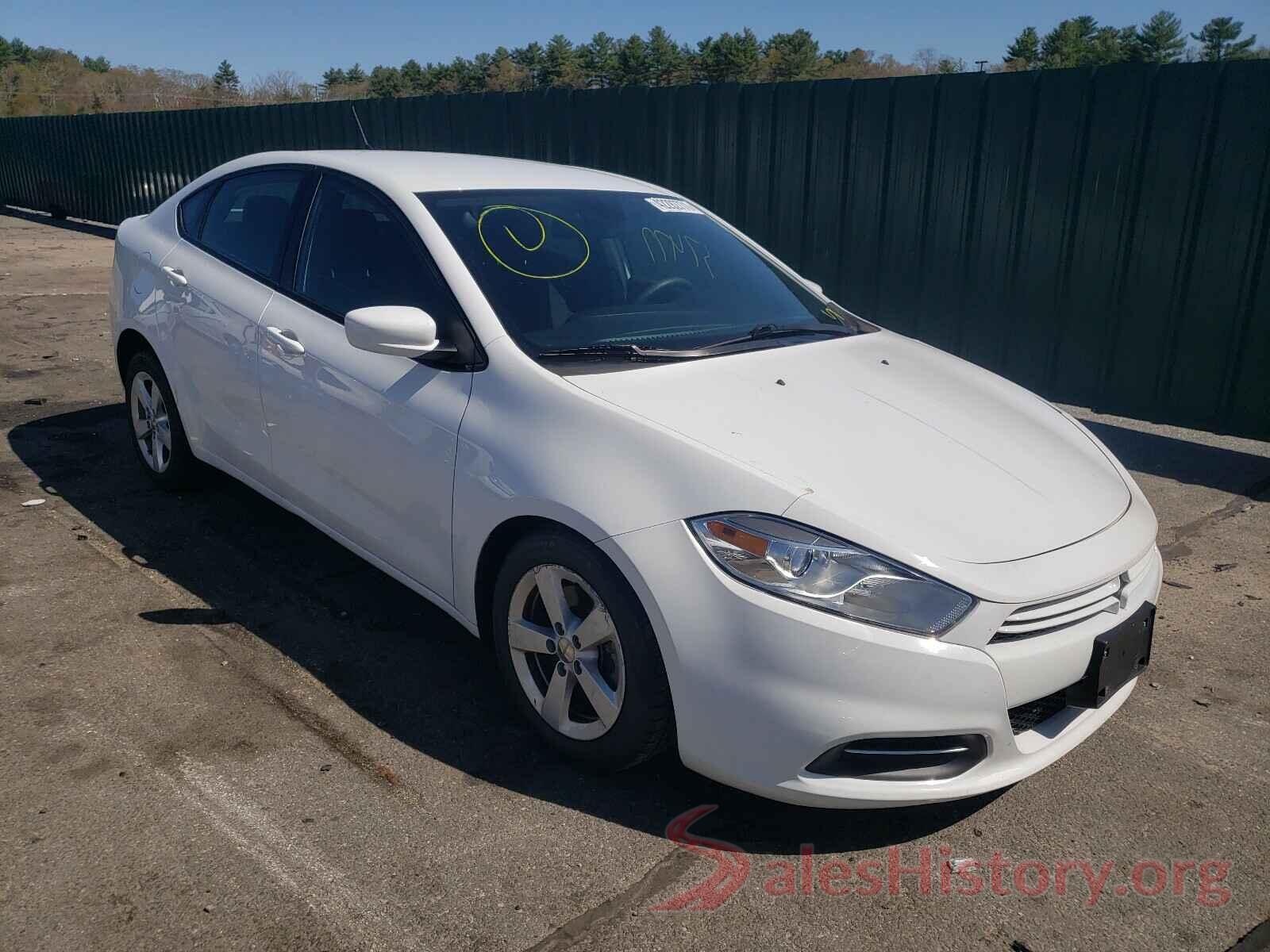 1C3CDFFA8GD822363 2016 DODGE DART