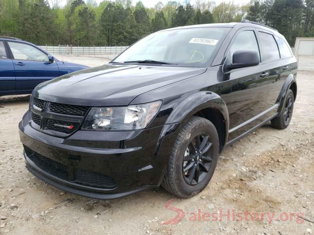 3C4PDCABXLT254276 2020 DODGE JOURNEY