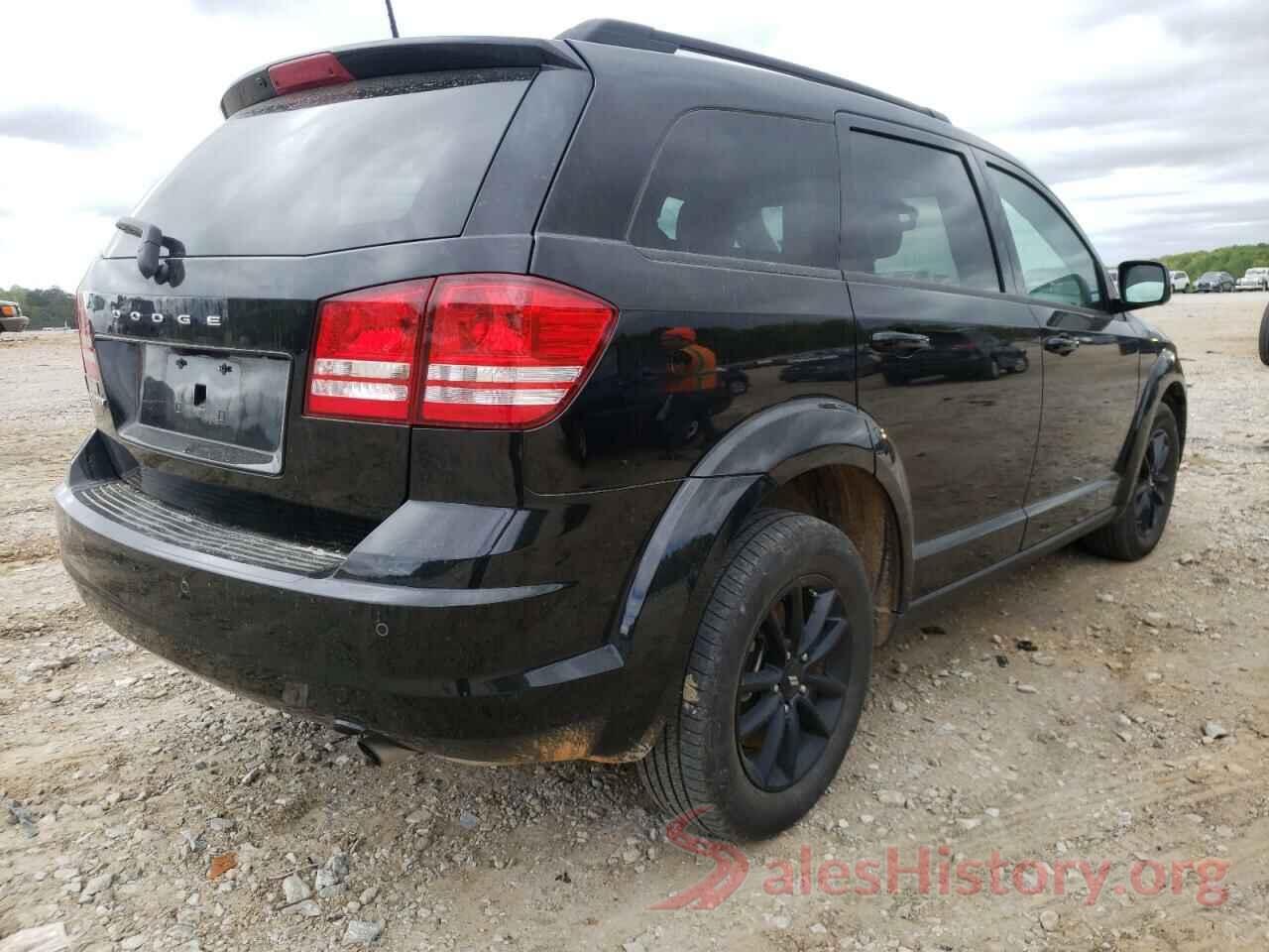 3C4PDCABXLT254276 2020 DODGE JOURNEY