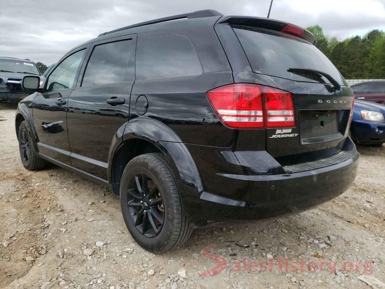 3C4PDCABXLT254276 2020 DODGE JOURNEY