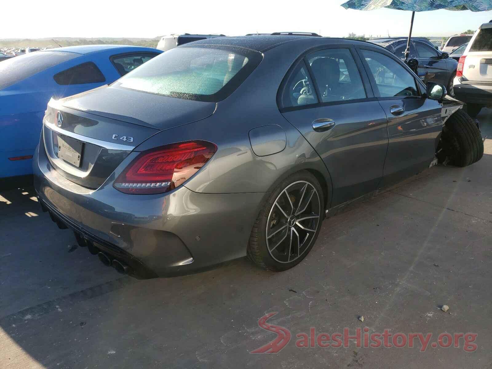 55SWF6EB0LU330876 2020 MERCEDES-BENZ C CLASS