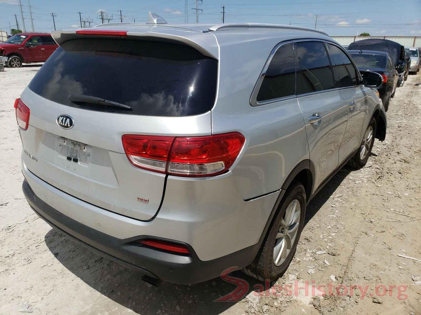 5XYPG4A37HG189617 2017 KIA SORENTO