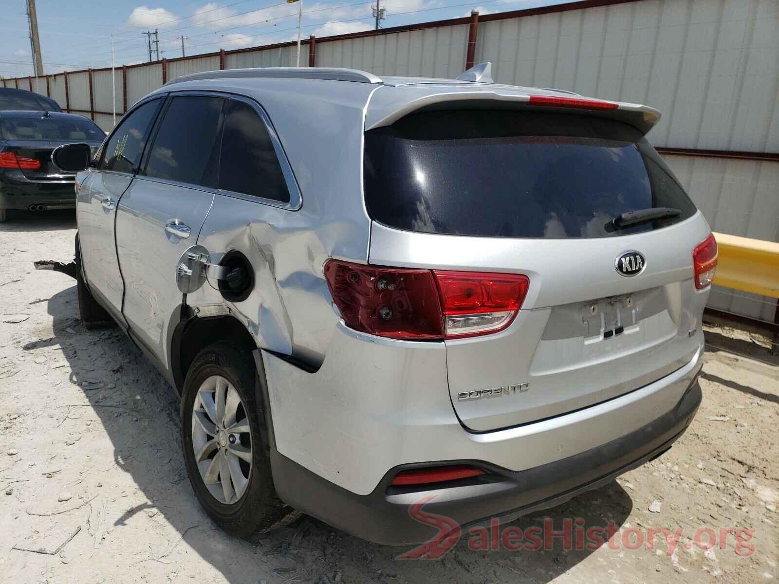 5XYPG4A37HG189617 2017 KIA SORENTO