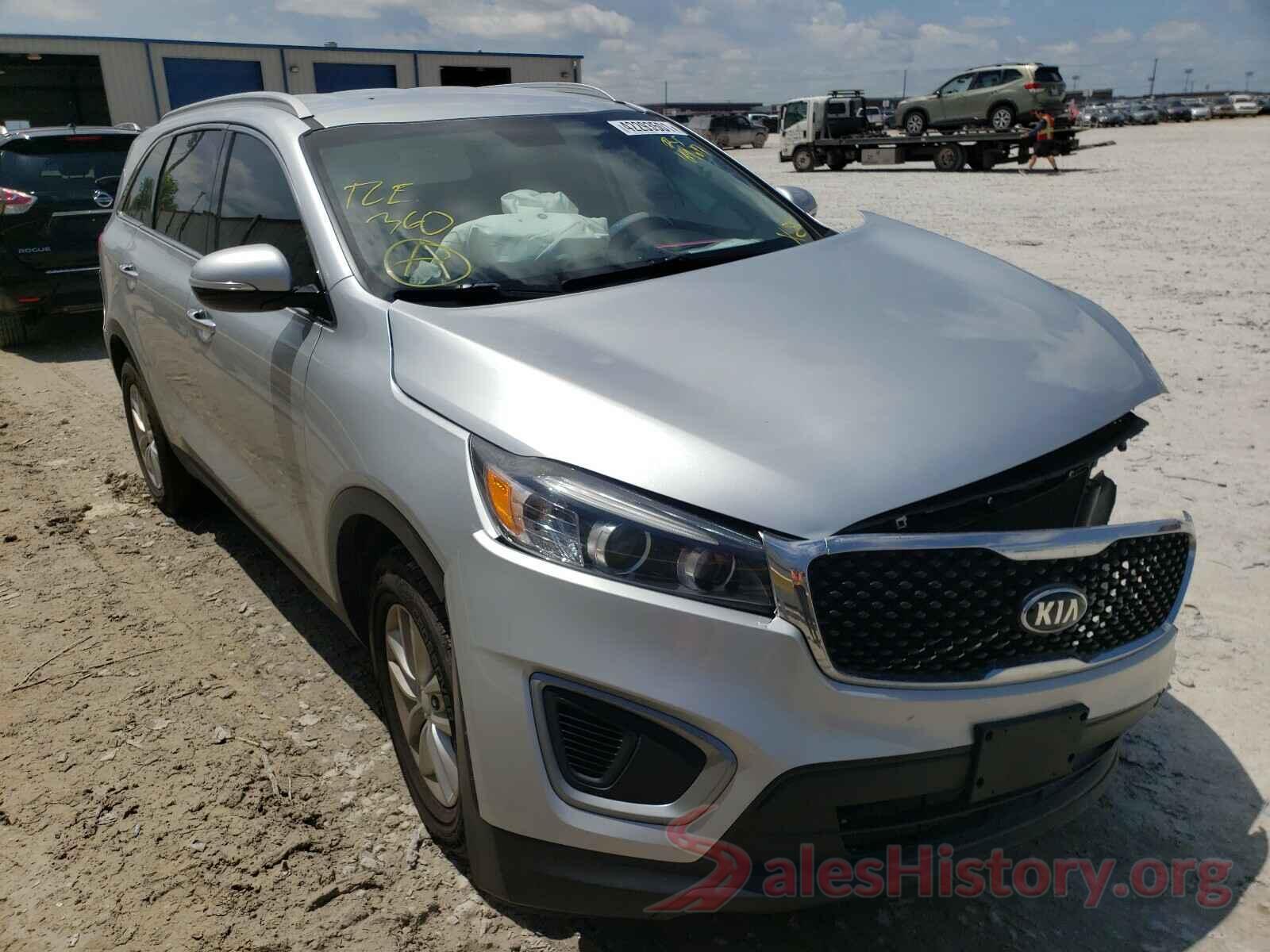 5XYPG4A37HG189617 2017 KIA SORENTO