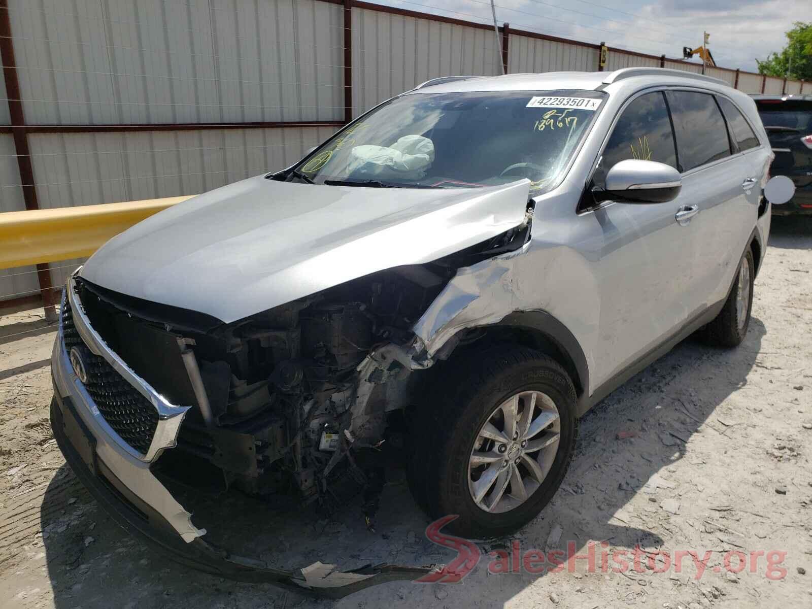 5XYPG4A37HG189617 2017 KIA SORENTO