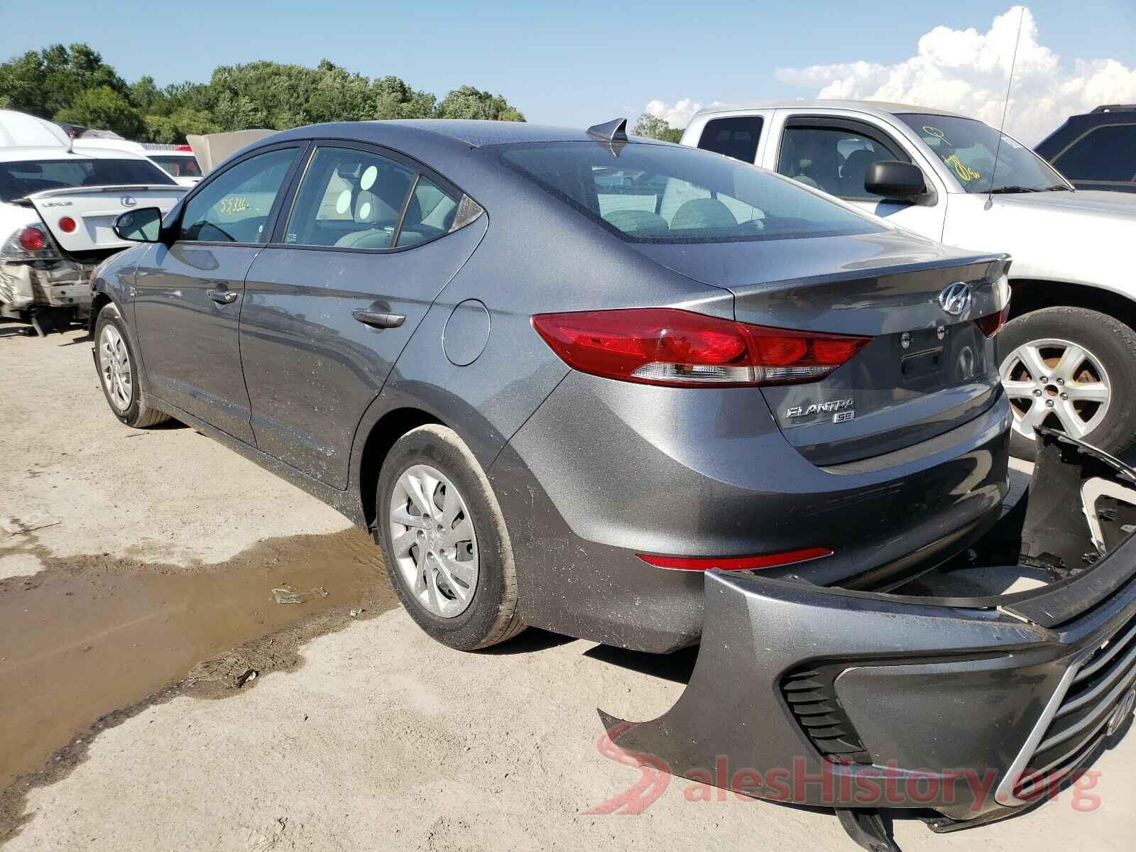 KMHD74LF7HU089294 2017 HYUNDAI ELANTRA