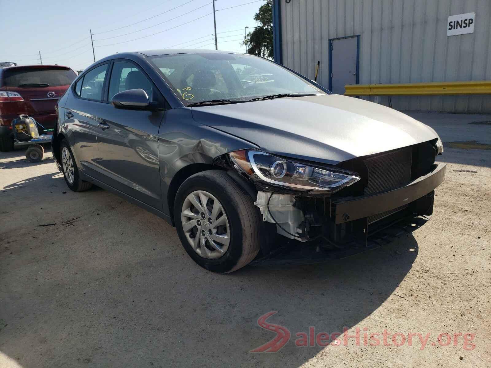 KMHD74LF7HU089294 2017 HYUNDAI ELANTRA